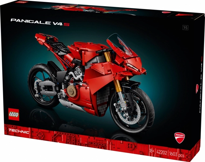 Stavebnice LEGO Technic motocykl Ducati Panigale V4 S