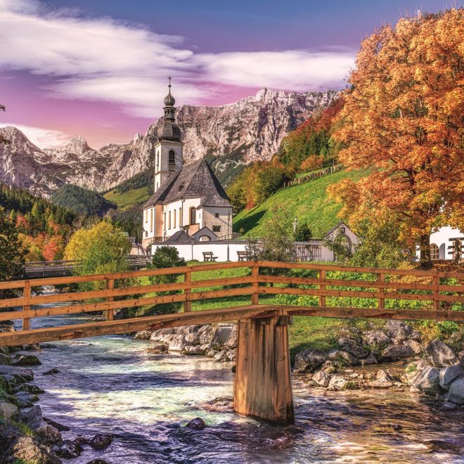 TREFL Puzzle Podzimní Bavorsko 1000 dílků
