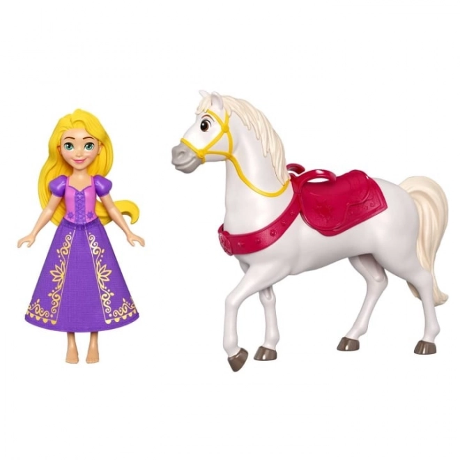 Disney Princezny Rapunzel a Maximus figurka koně panenka