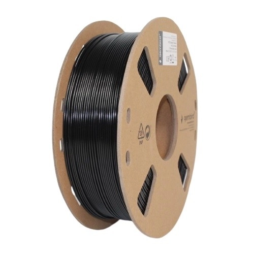 Vlákno pro 3D tiskárny PETG/1,75 mm/1 kg/černé