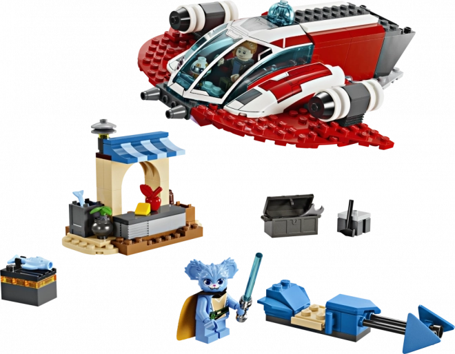 LEGO Star Wars 75384 Rudý Ohnistřáb