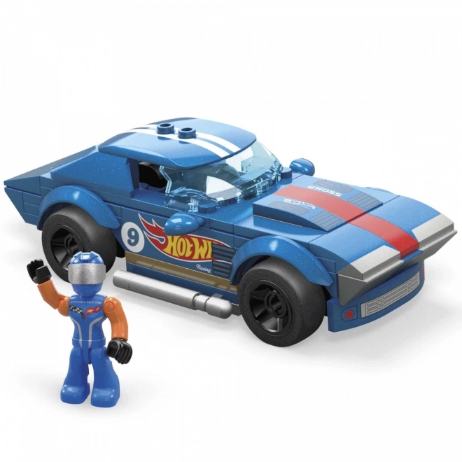 Hot Wheels Bloky Auta, Corvette