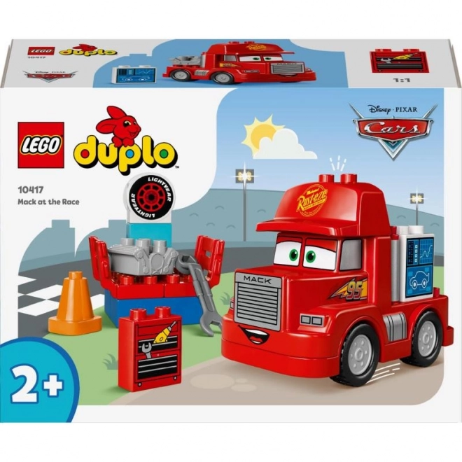 LEGO DUPLO Disney 10417 Mack na závodech