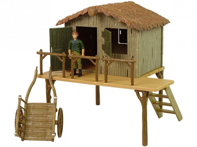 Farma s koňmi DIY stavebnice