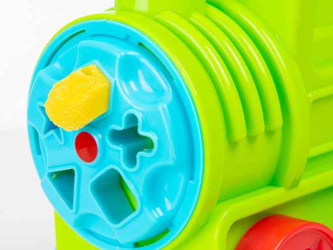 Kreativní plastelínová sada s lokomotivou Fisher Price