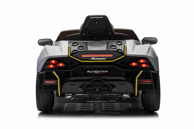 Dětské elektrické autíčko Lamborghini Invencible šedé