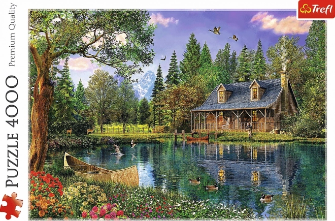 Puzzle Popolední Idylka 4000 Ks