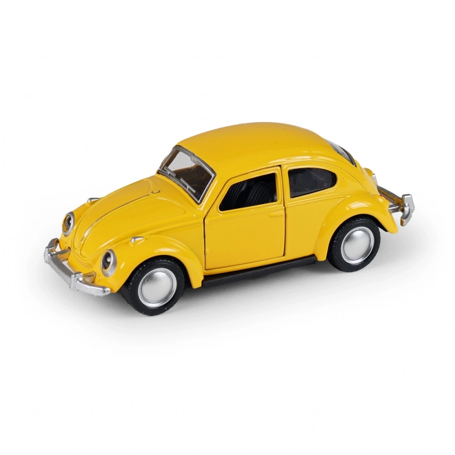 Senzační kovové auto na zpětný setrvačník