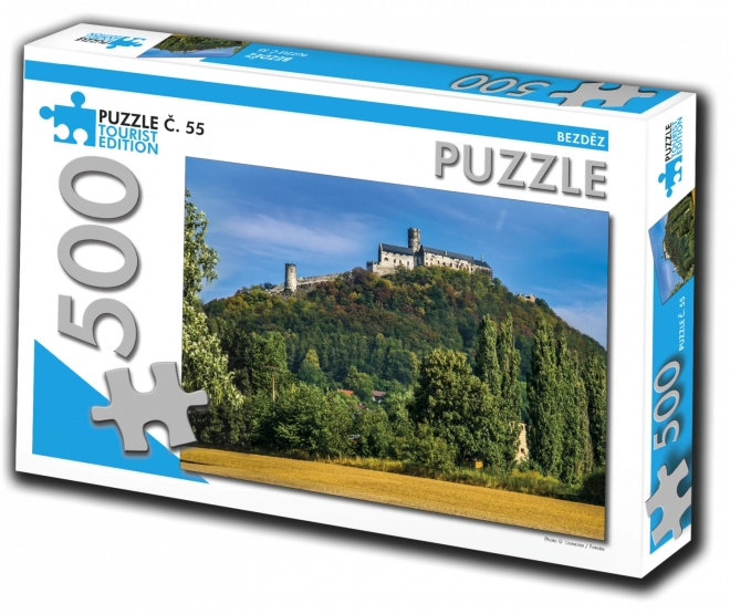 TOURIST EDITION Puzzle Bezděz 500 dílků (č.55)