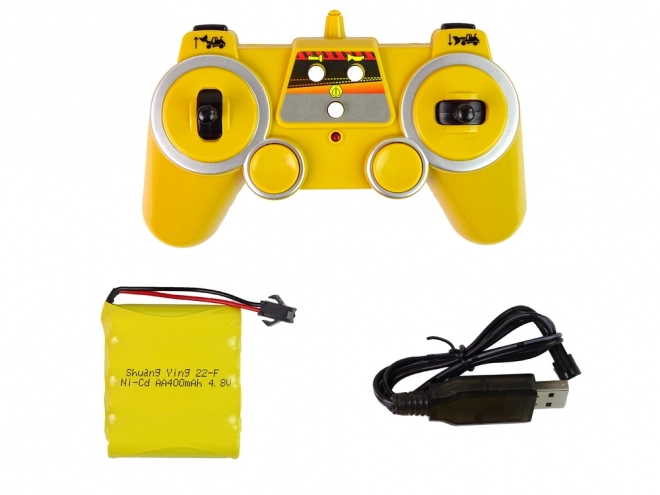 Rypadlonakladač R/C licence Volvo na dálkové ovládání