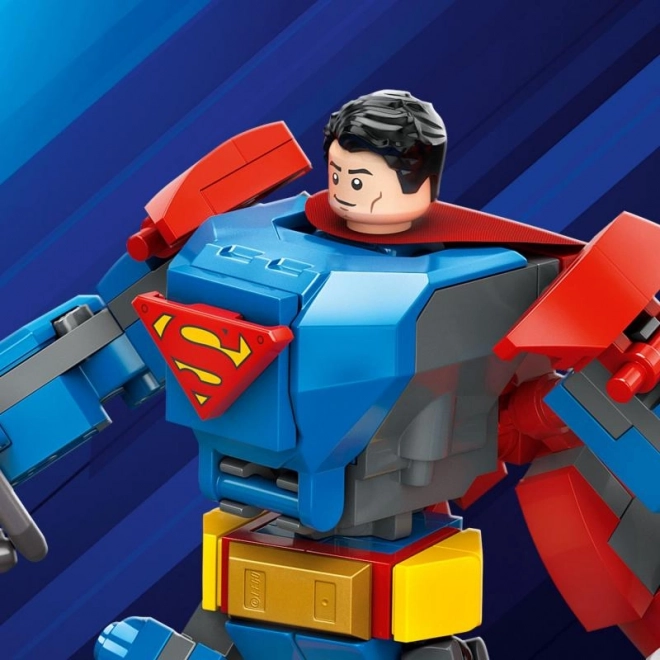 Mech Supermana proti Lex Luthorovi