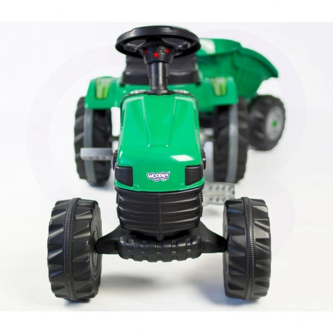 Traktor na pedály Farmer GoTrac Čistá kola