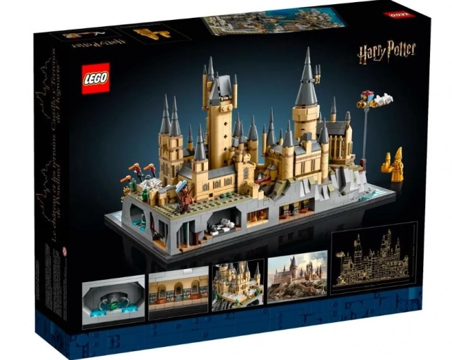 LEGO Harry Potter 76419 Zámek Bradavice a hřbitov