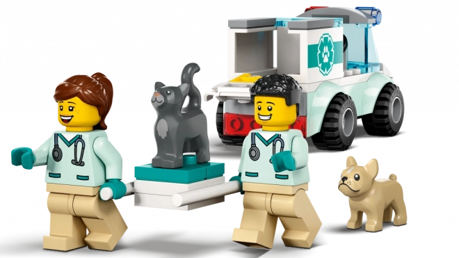 LEGO® City 60382 Veterinární záchranka