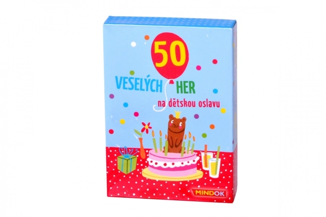 50 veselých her na dětskou oslavu