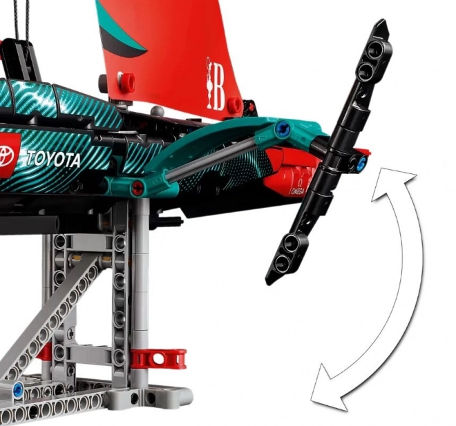 LEGO Technic 42174 Jachta Emirates Team New Zealand AC75