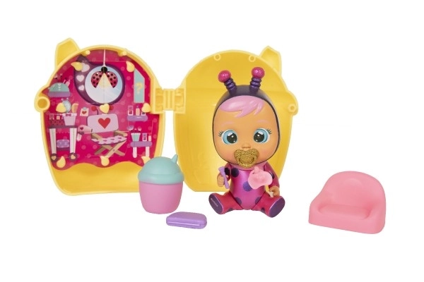 Cry Babies Magické slzy 3. série - panenka s domečkem a doplňky