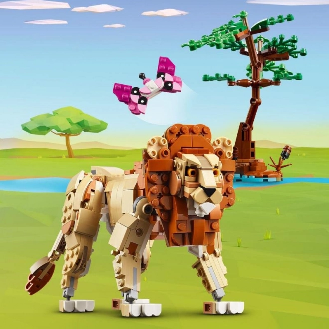 LEGO Creator 31150 Divoká zvířata ze safari