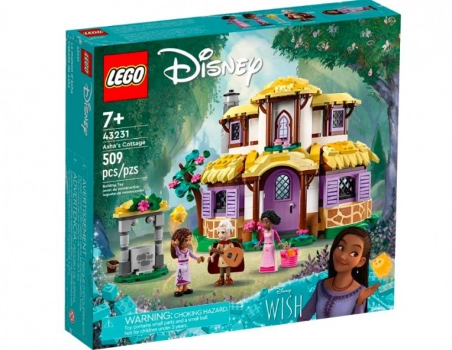 LEGO® Disney Princess™ 43231 Ashina chata