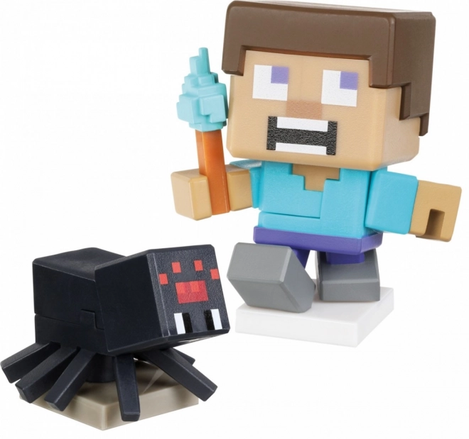 Figurky z Minecraftu Jeskyně a útesy - Dobrodružství v jeskyni pokladů X