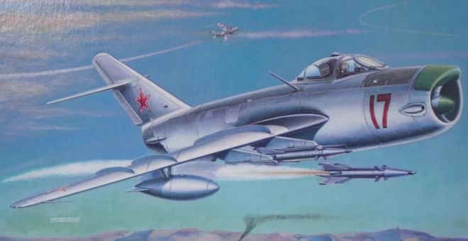 Mig 17 PF/PFU  1:48