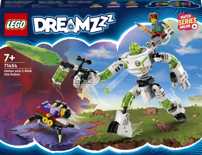 LEGO® DREAMZzz™ 71454 Mateo a robot Z-Flek