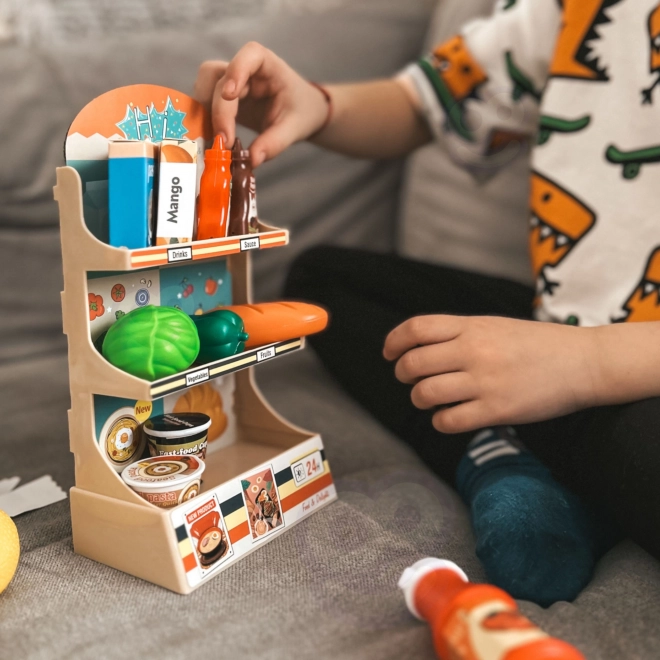 Supermarket Kasa od WOOPIE 42 dílů