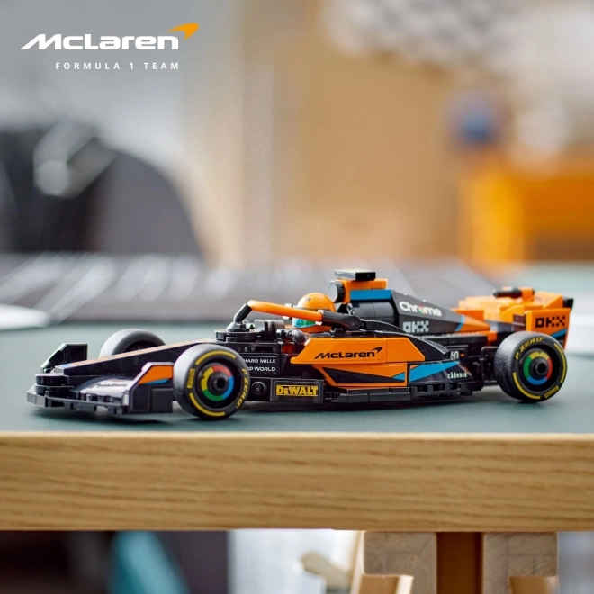 Speed Champions 76919 McLaren Formula 1 závodní vůz verze 2023