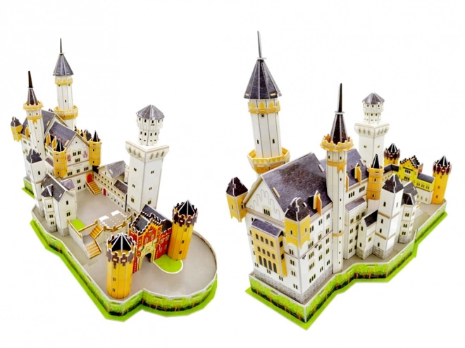 3D puzzle zámek Neuschwanstein