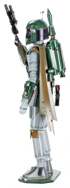 METAL EARTH 3D puzzle Star Wars: Boba Fett (ICONX)