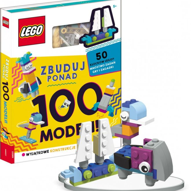 Knižní sada LEGO Iconic bricks. Postavte si více než 100 modelů!