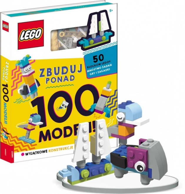 Knižní sada LEGO Iconic bricks. Postavte si více než 100 modelů!