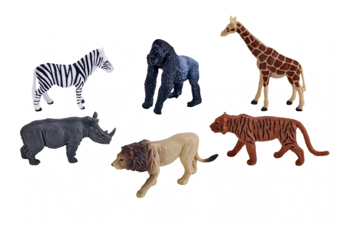 Mojo mini svět africká zvířátka sada