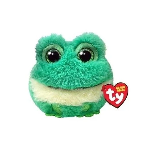 TY Beanie balls Maskot žabák
