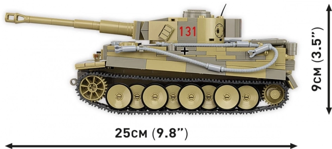Cobi Panzer VI Tiger I