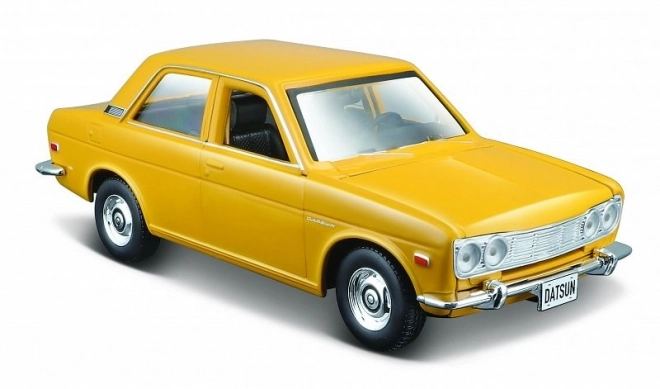 Model Datsun 510 1/24 žlutý