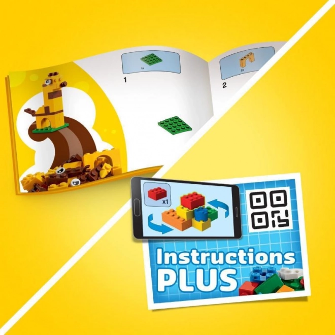 LEGO Classic 11015 Cesta kolem světa