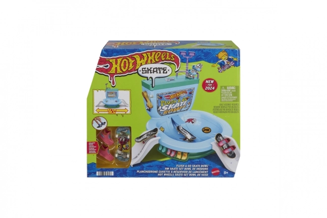 Hot Wheels Skates splachovací fingerboard skatepark HXL16