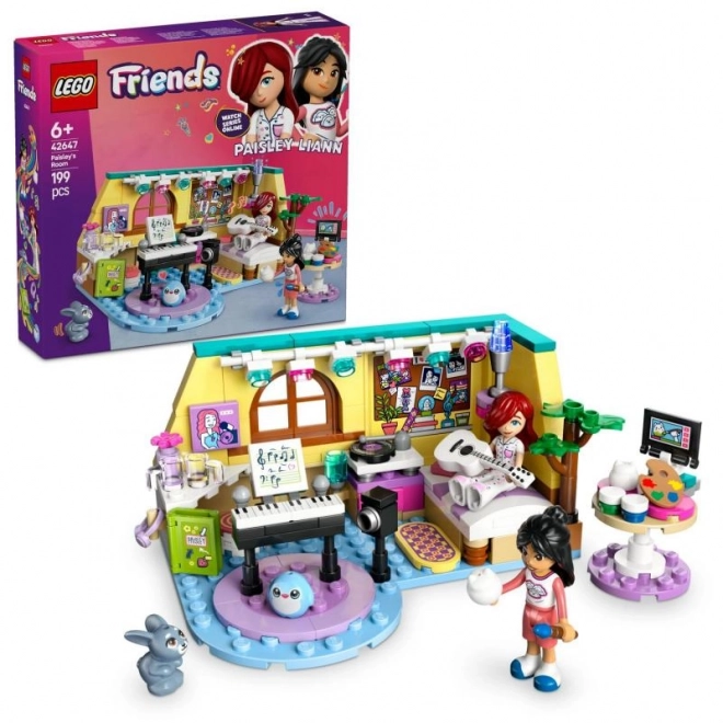 LEGO Friends pokojíček Paisley