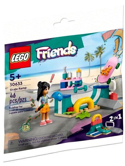 LEGO Friends 30633 Skateboardová rampa