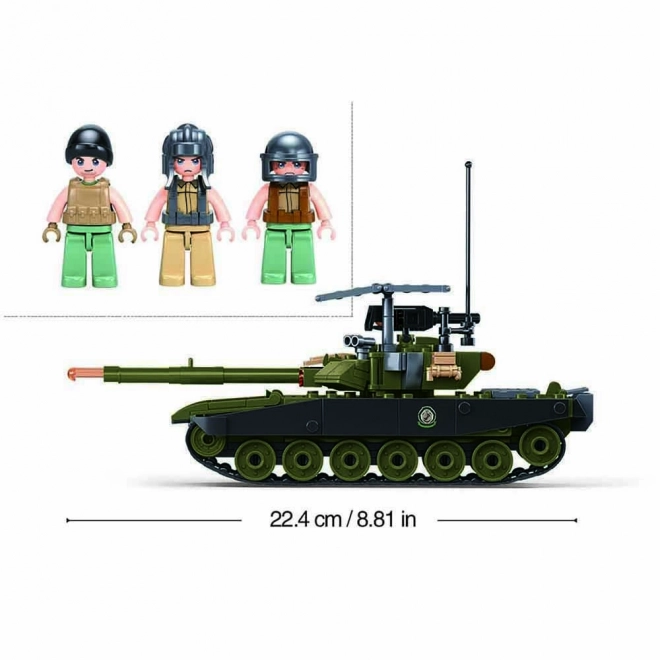 Sluban armádní tank IFR T90AS