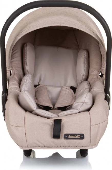 CHIPOLINO Autosedačka Harmony i-Size 40-85cm, Macadamia