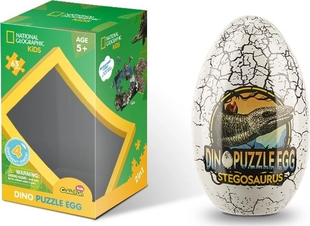 National Geographic 3D puzzle - Stegosaurus