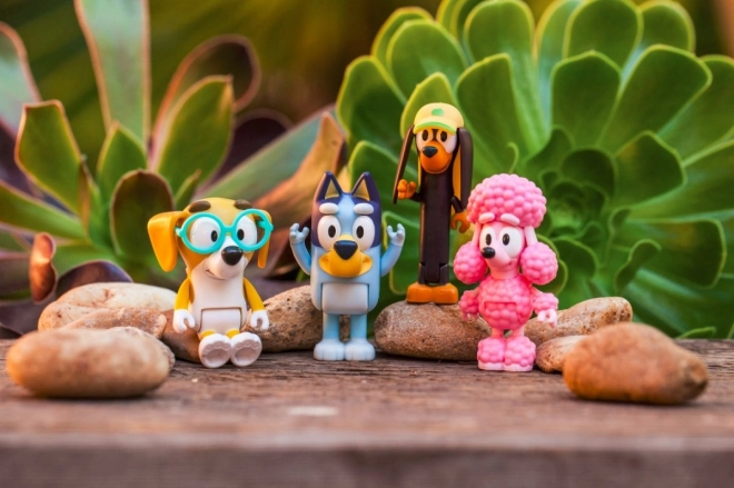 Bluey 4-pack Friends figurky