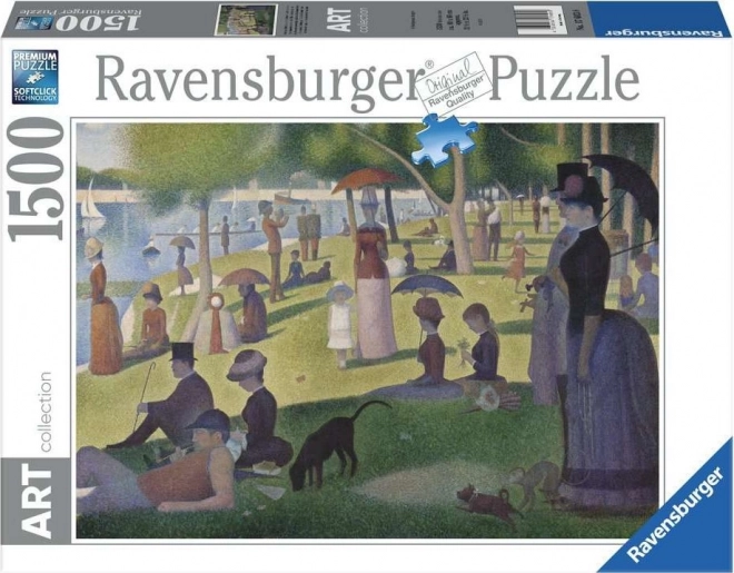 Puzzle Nedělní odpoledne - La Grande Jatte