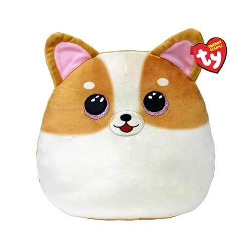 TY Squishy Dog maskot 22 cm