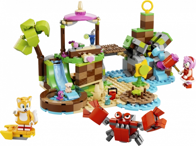 LEGO® Sonic the Hedgehog™ 76992 Amyin ostrov na záchranu zvířat