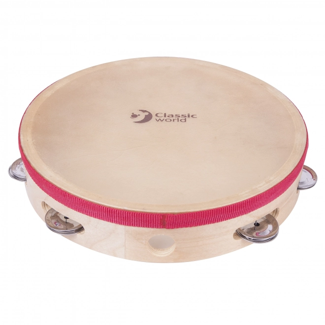Tamburína Classic World Edu 25 cm