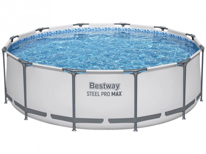 Stabilní zahradní bazén Bestway s konstrukcí o průměru 366 cm