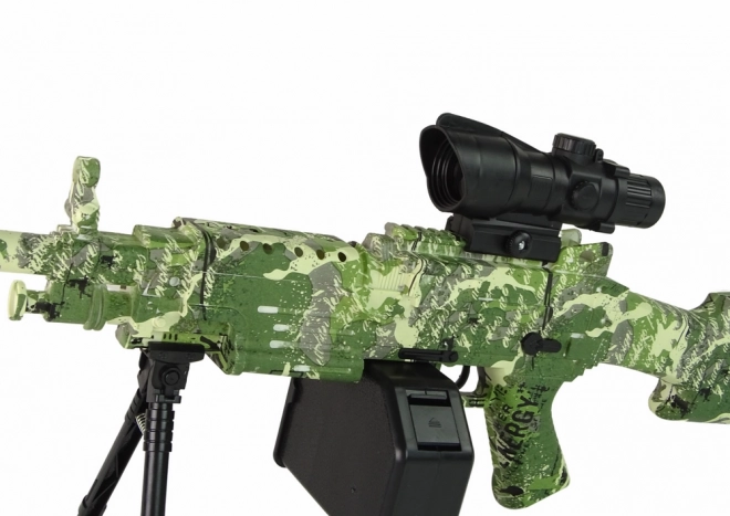 Vodní koule Gun Green/Grey AMT